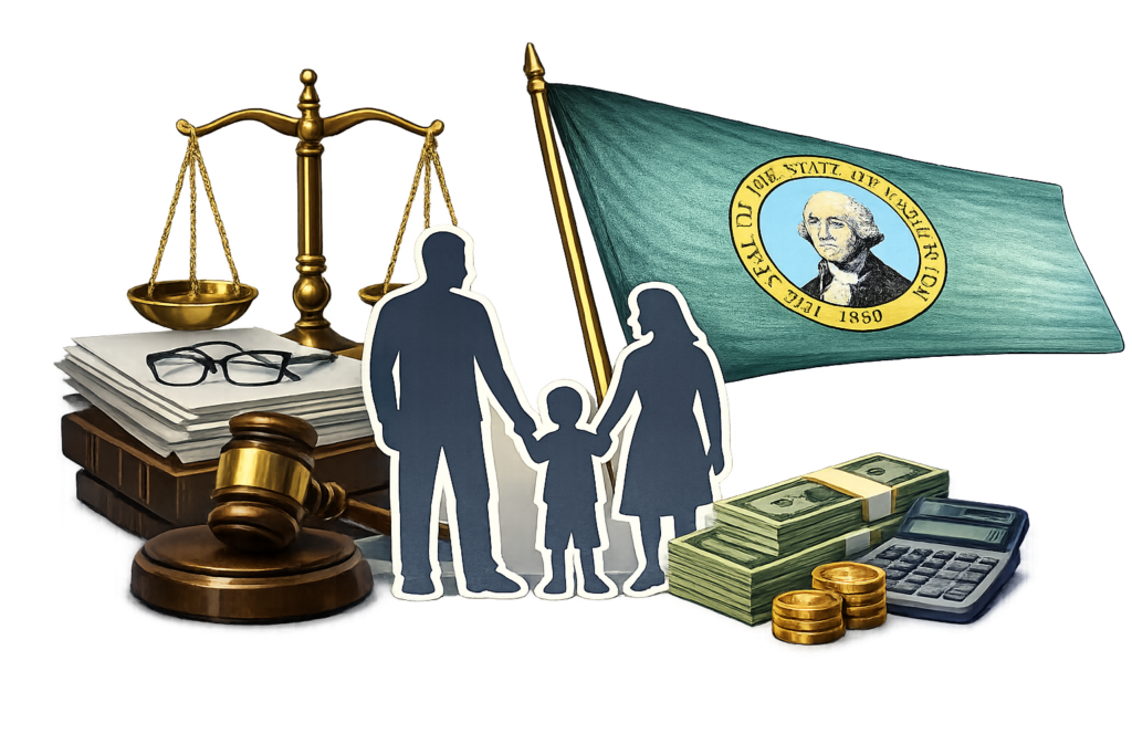 Average adoption lawyer fees and court costs in Washington