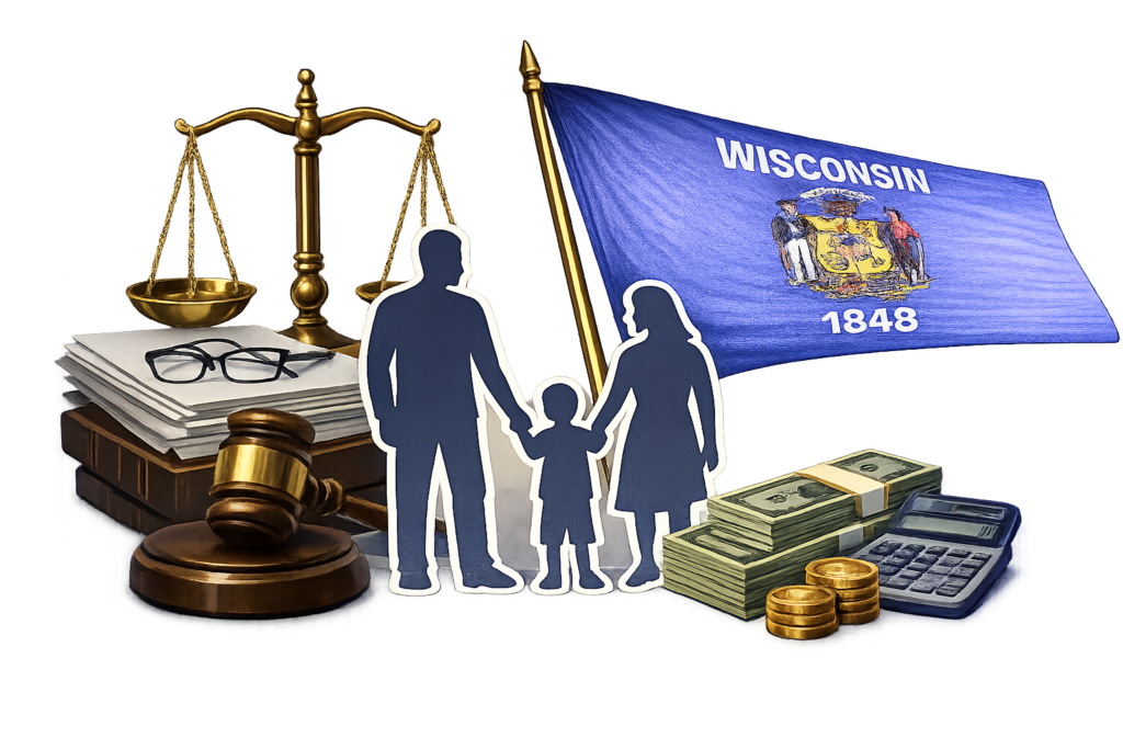 Comparison of Wisconsin adoption attorney rates and court expense data