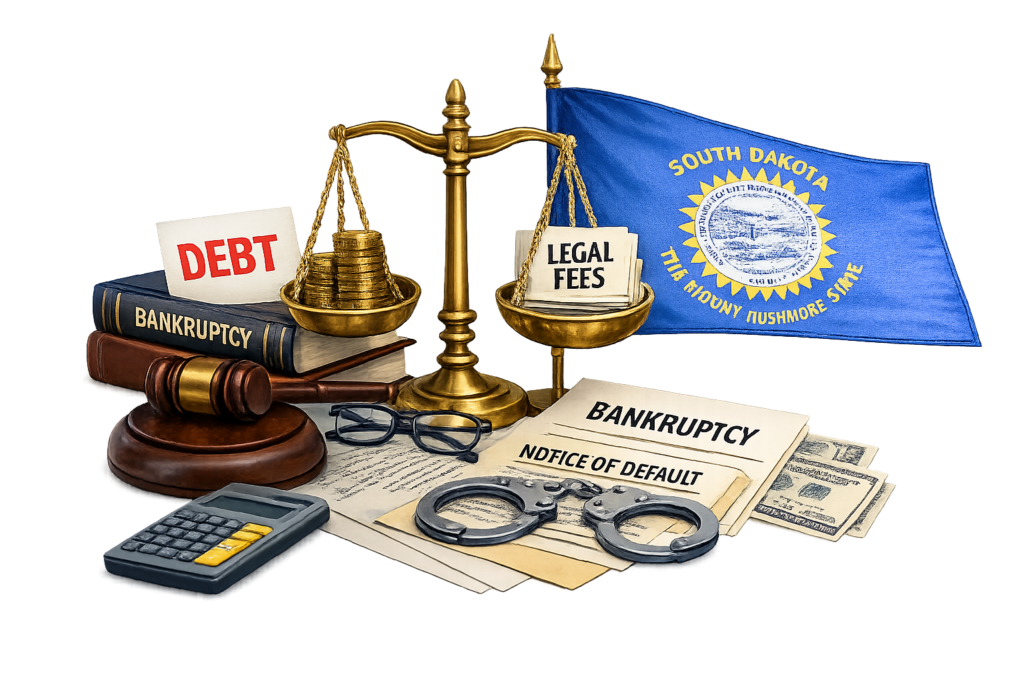 Bankruptcy Legal Costs in South Dakota