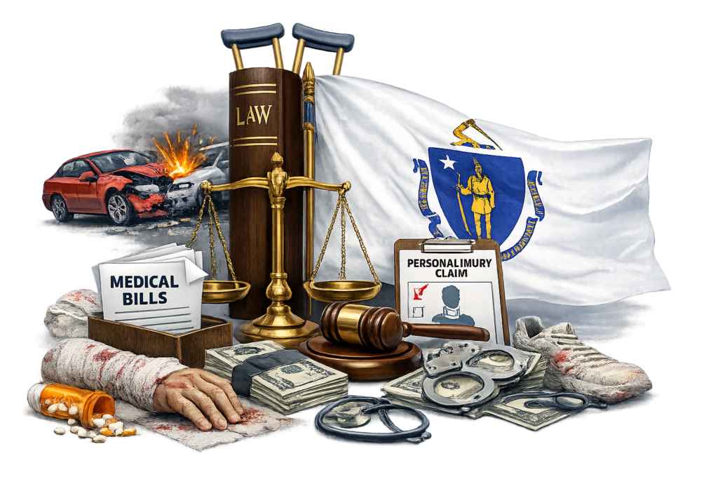 Personal Injury Legal Costs in Massachusetts