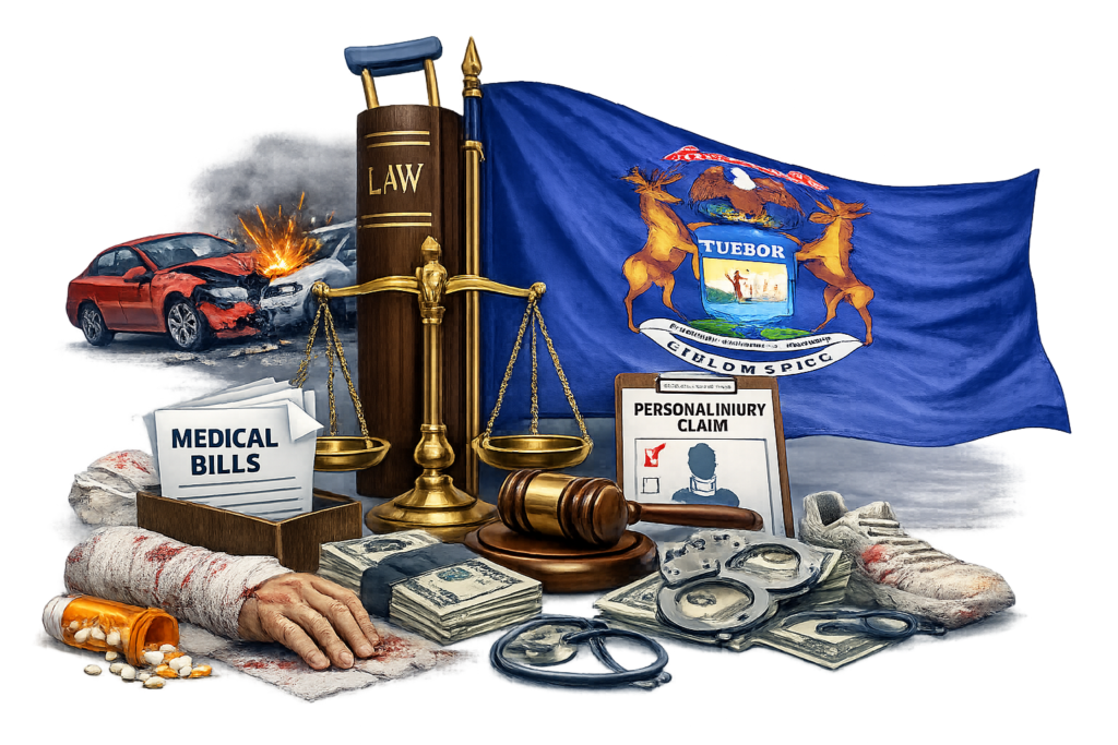 Personal Injury Legal Costs in Michigan