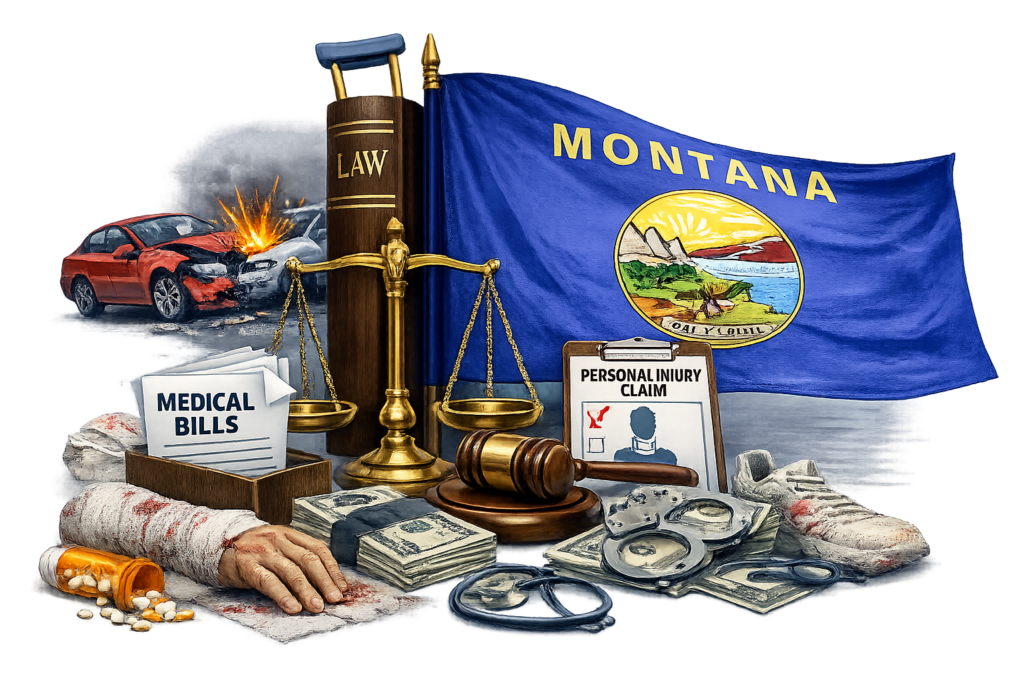 Personal Injury Legal Costs in Montana
