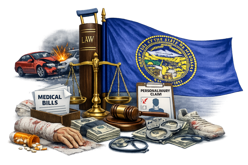 Personal Injury Legal Costs in Nebraska