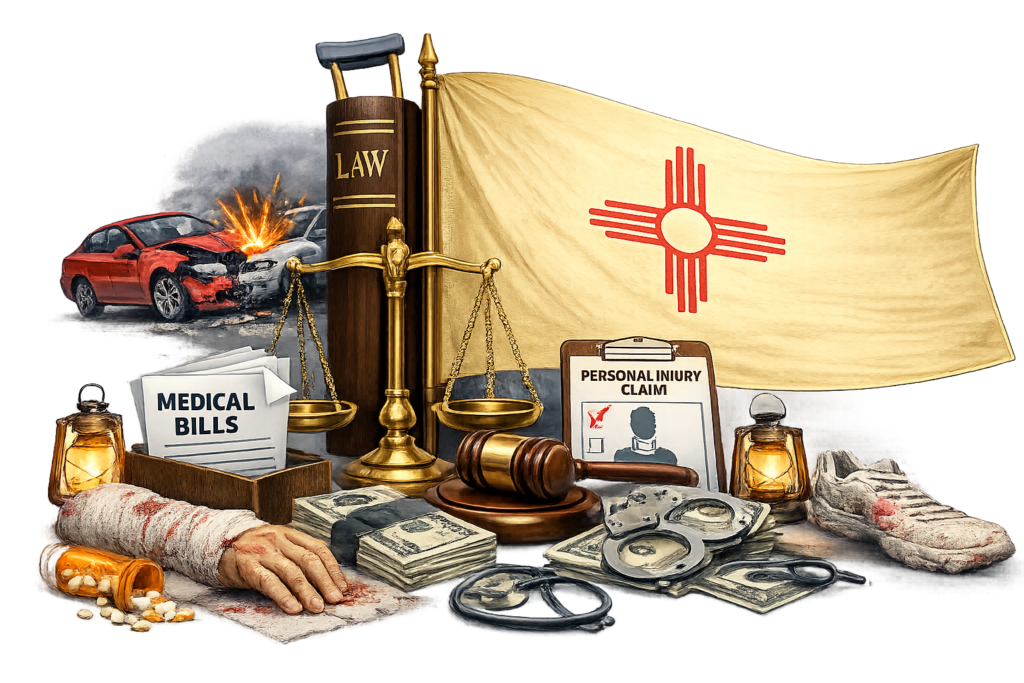 Personal Injury Legal Costs in New Mexico