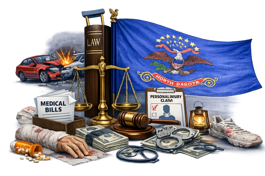 Personal Injury Legal Costs in North Dakota