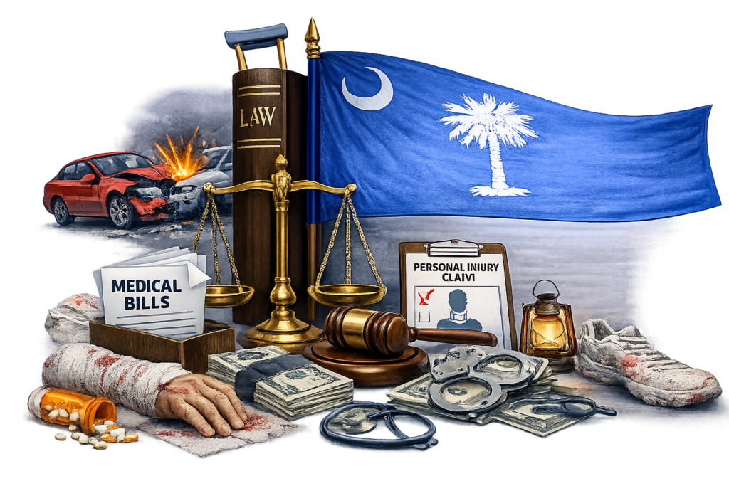 Personal Injury Legal Costs in South Carolina