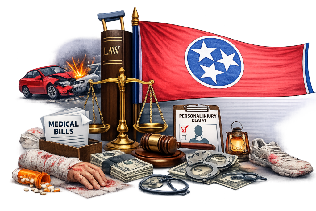Personal Injury Legal Costs in Tennessee