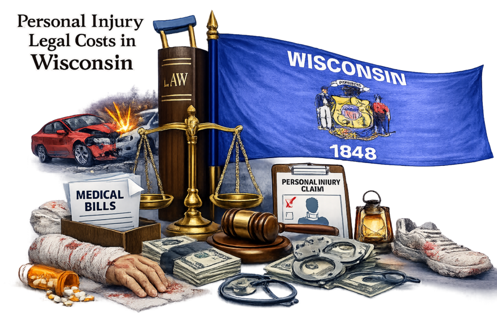 Personal Injury Legal Costs in Wisconsin