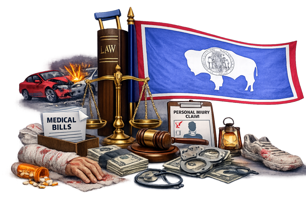 Personal Injury Legal Costs in Wyoming