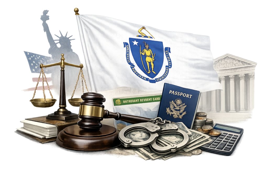 Immigration Legal Costs in Massachusetts