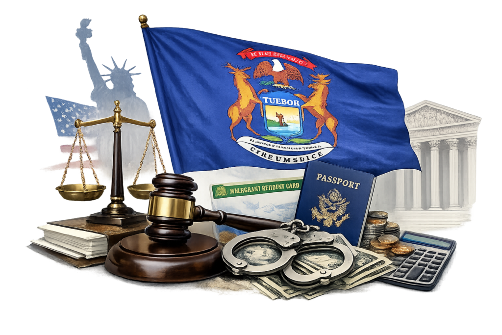 Immigration Legal Costs in Michigan