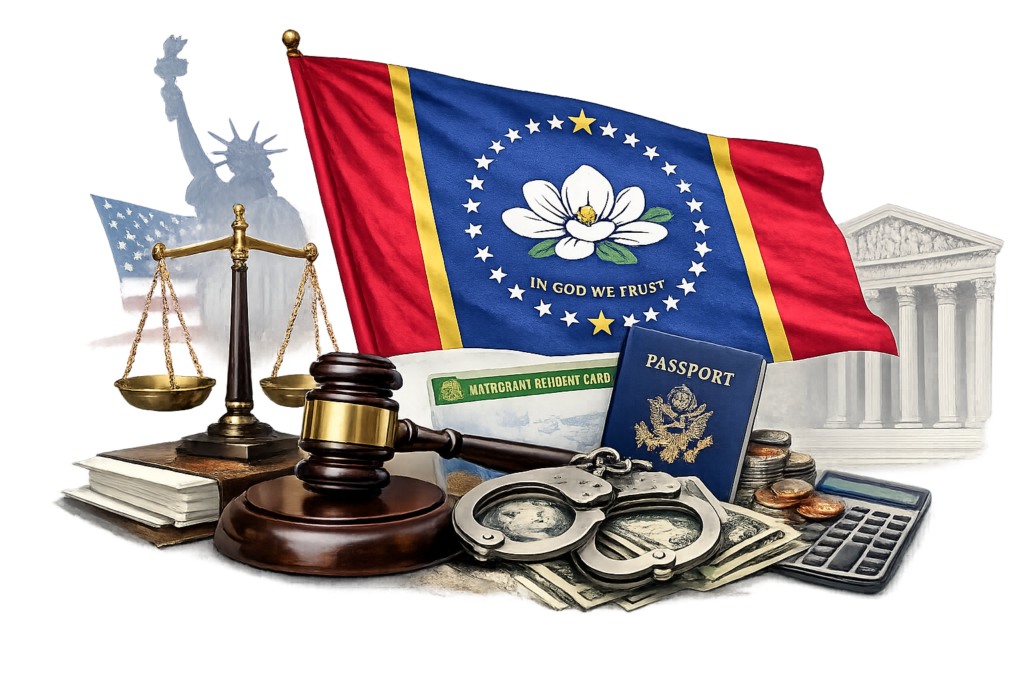 Immigration Legal Costs in Mississippi