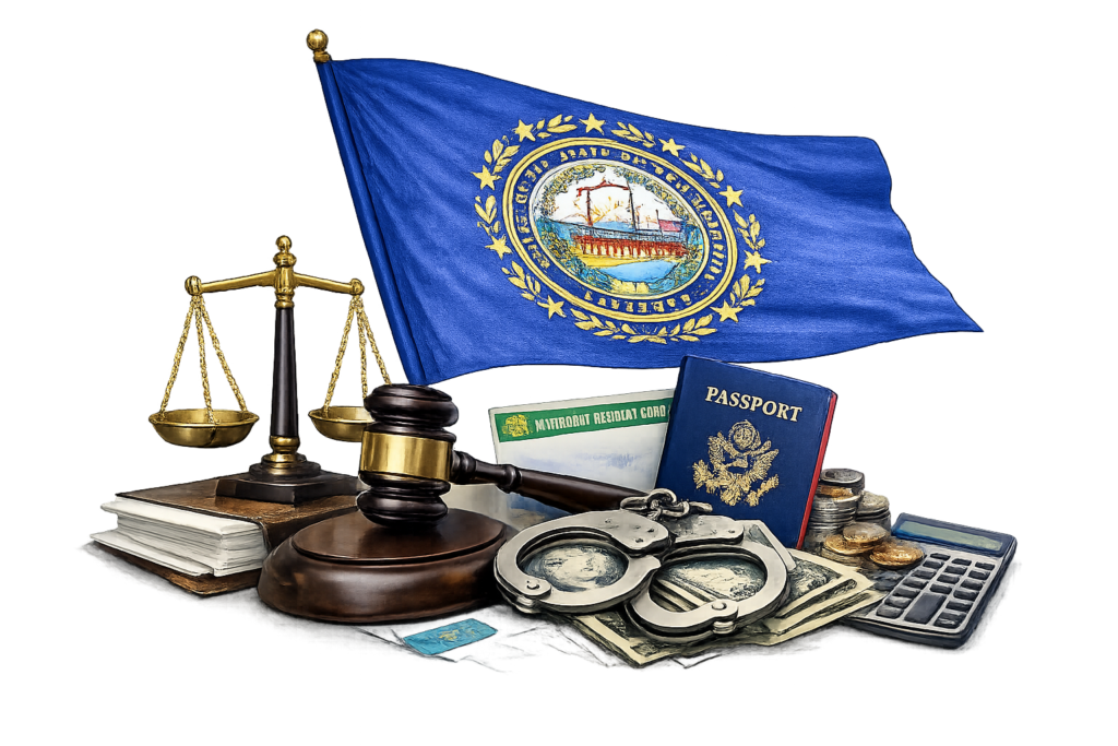 Immigration Legal Costs in New Hampshire