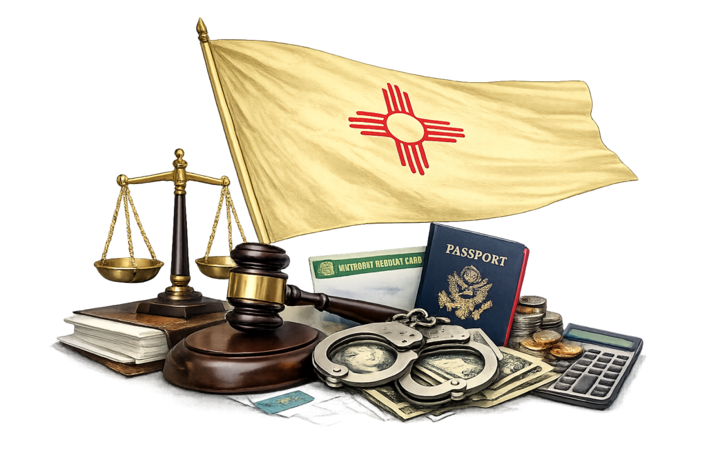 Immigration Legal Costs in New Mexico