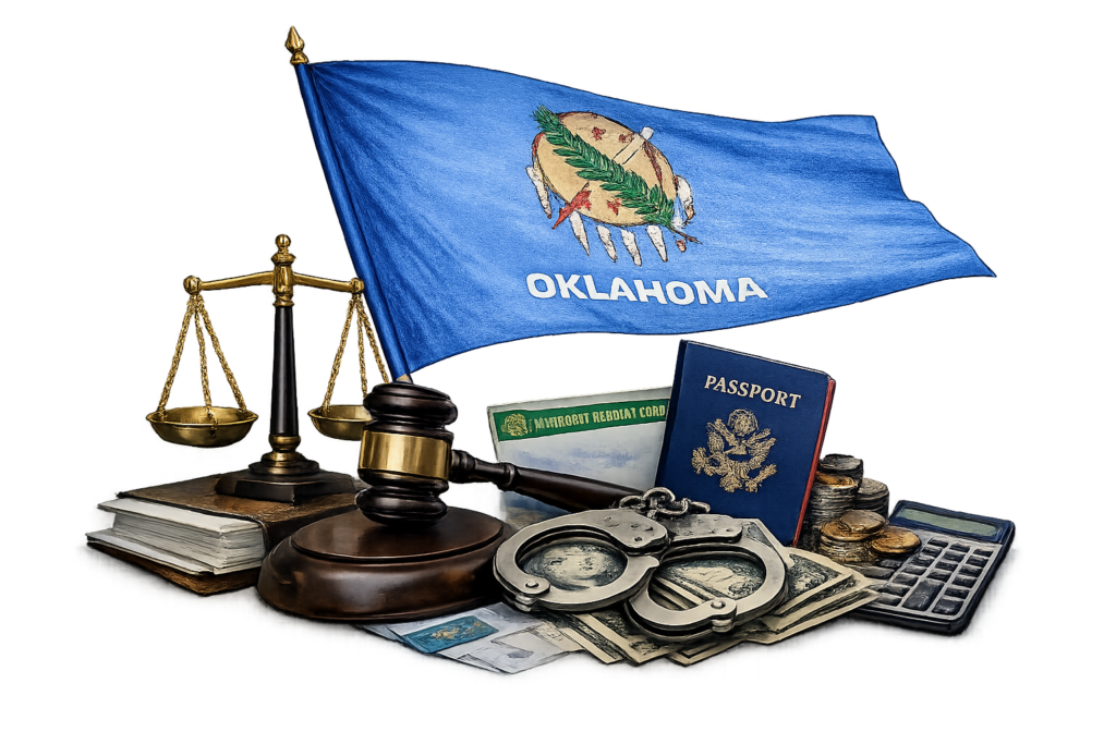 Immigration Legal Costs in Oklahoma