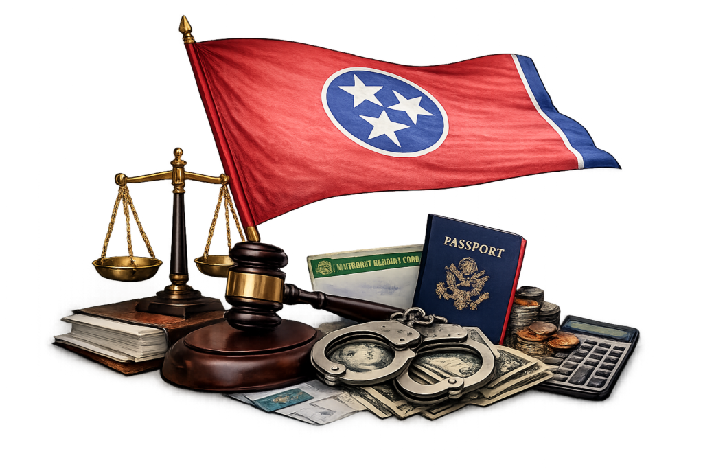 Immigration Legal Costs in Tennessee