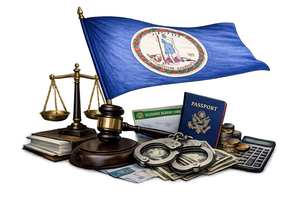 Immigration Legal Costs in Virginia