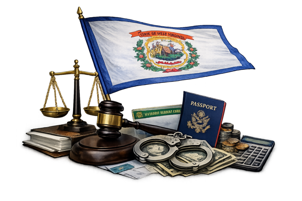 Immigration Legal Costs in West Virginia