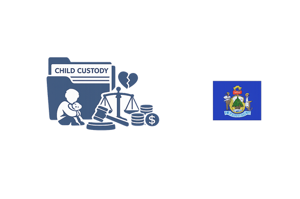 Child Custody Legal Costs in Maine
