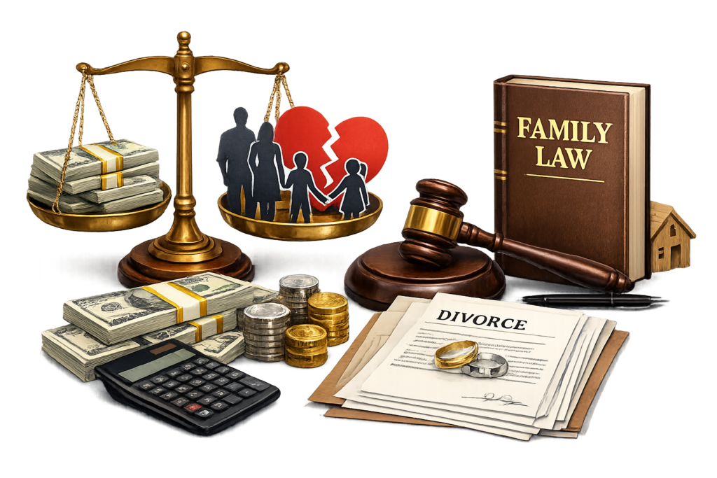 Family Law Legal Costs