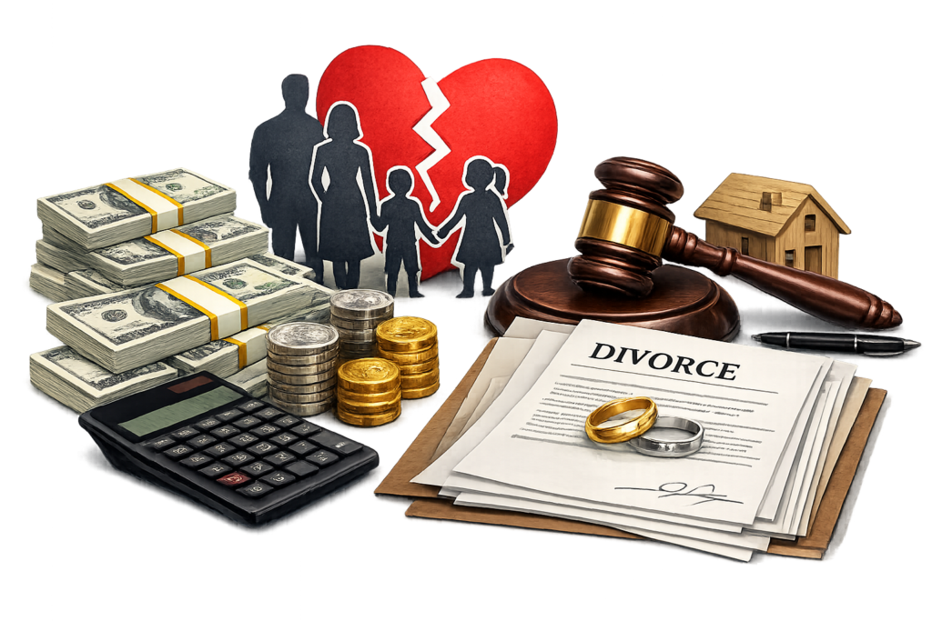 Divorce Legal Costs in the United States