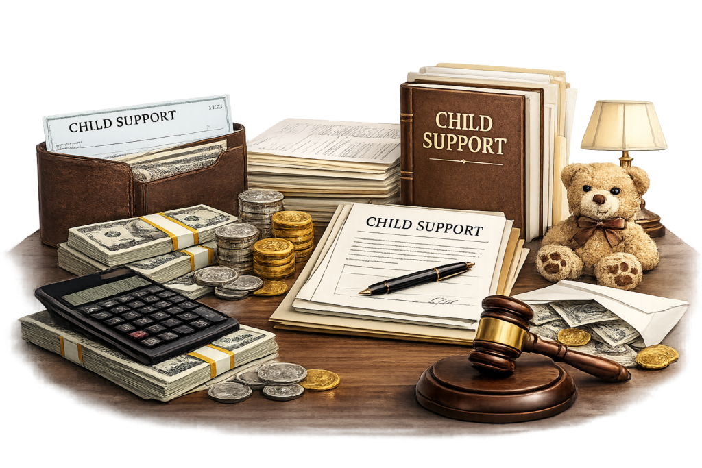 Child Support Legal Costs