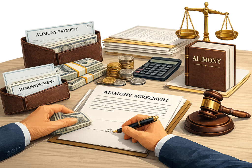 Alimony Legal Costs