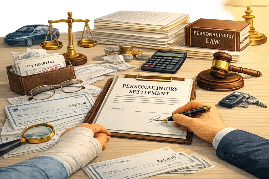 Personal Injury Legal Costs