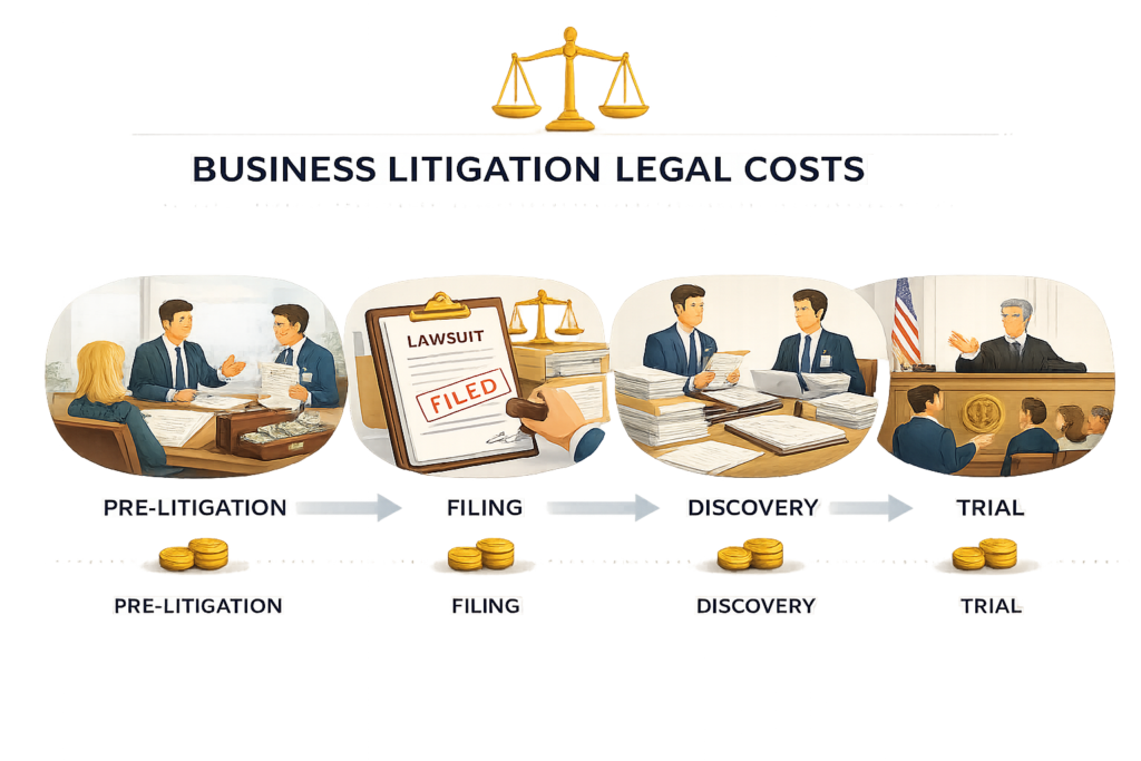 Business Litigation Legal Costs