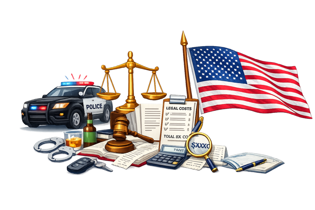 DUI Legal Costs